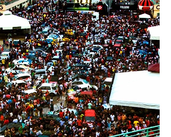 Meca Car 2013 neste domingo no Sambódromo